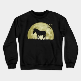 Zebra Crewneck Sweatshirt